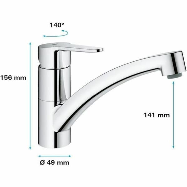 Sekoitushana Grohe Start Eco