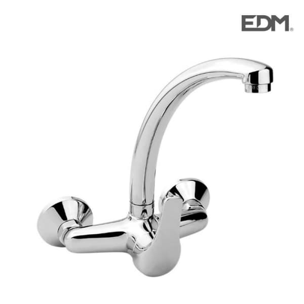 Engrepps vaskblandare - GREENICE - E3-01165 - Hög pip - Krom