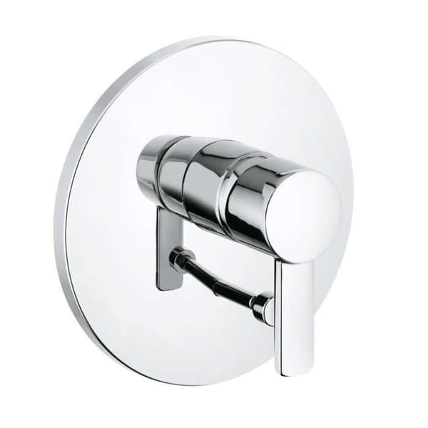 Kludi Inbyggd bad/duschblandare i krom - 386500575