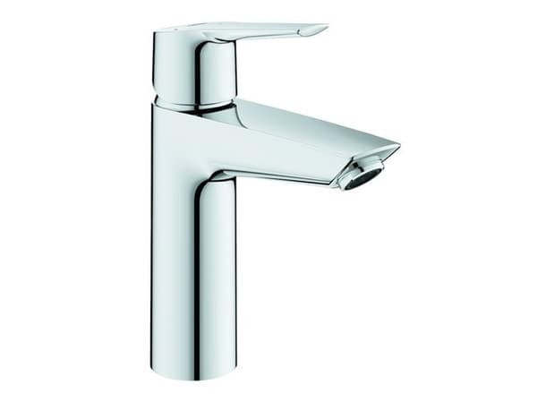 GROHE QuickFix Start, Badrumshandfat, Joystick, mässing, Krom