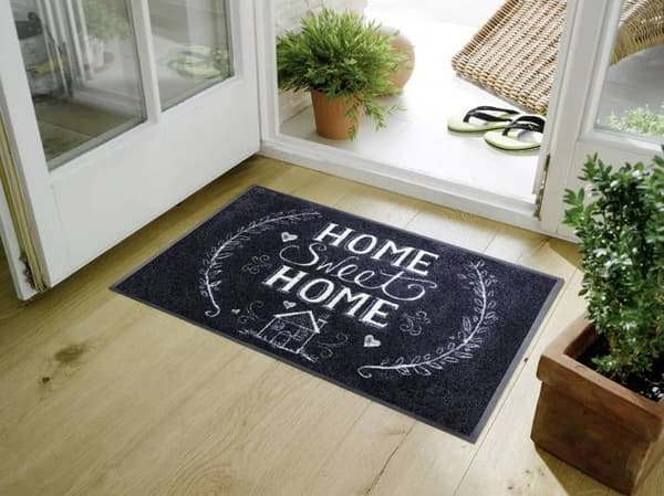 tvätta torka - Tapis Chalky Home 50x75 Grå