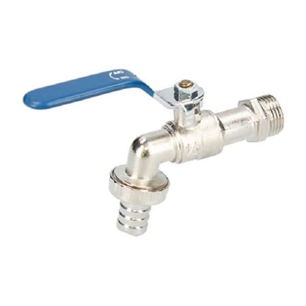 Fontastock Robinet Trädgård Chrome 3/4 x 1 - 8430025004097