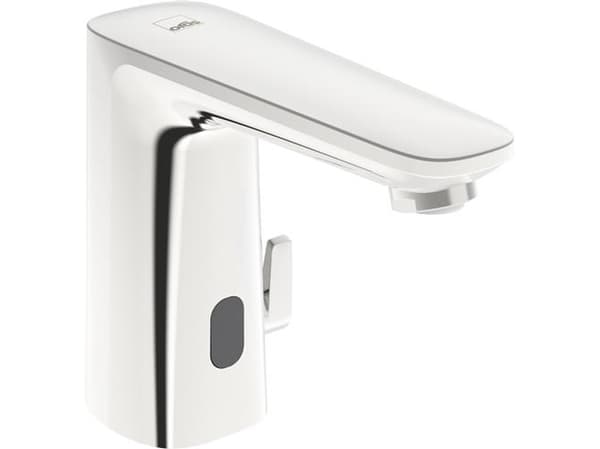 Oras Electra berøringsfri - batteri 3V/123mm tud 1h m/bl t/hv u/bv forkr komposit