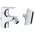 Miniatyrbild 4 av 5: Engrepps bidéblandare - GROHE - Start Flow - Höjd under pipen 46 mm - Vattensparande - Krom