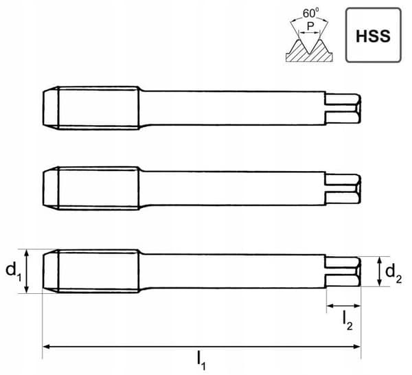 Köksblandare Art-pol - 46140 - Manuell kran M20 3 st. ()