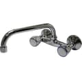 Miniatyrbild 1 av 2: DP Bath Sauco - Väggmonterad köksblandare 11cm, förkromad - BC110