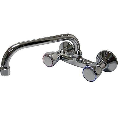DP Bath Sauco - Väggmonterad köksblandare 11cm, förkromad - BC110
