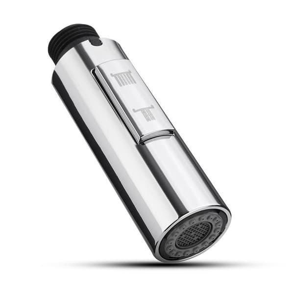 INF Kjøkkenkran med uttrekkbar tut 61002 - Kromfinish