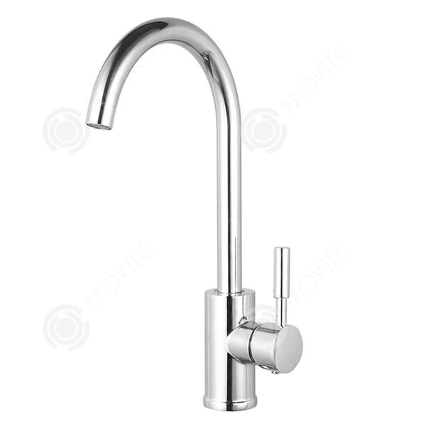 INN Kran 32-45mm installationsdiameter hem badrum handfat kran varm och kall rör 60cm helt koppar rotat