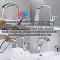 Miniatyrbild 4 av 4: INN Kran 32 cm Höjd Infällbar Badrum Duschblandare Dual Mode Lift Kran Hushållshandfat Kran