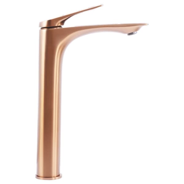 BLANDINGSBATTERI TIL BADEVÆRELSE REA AVALON HIGH BRUSH COPPER