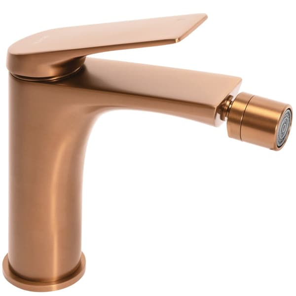 BIDET MIXER REA AVALON BRUSH COPPER