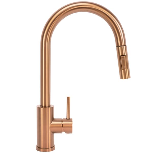 BLANDINGSBATTERI TIL KØKKEN REA FRESH BRUSH COPPER