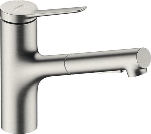 Køk.arm ZesisM33 150 Ltud b.krom sBox ud