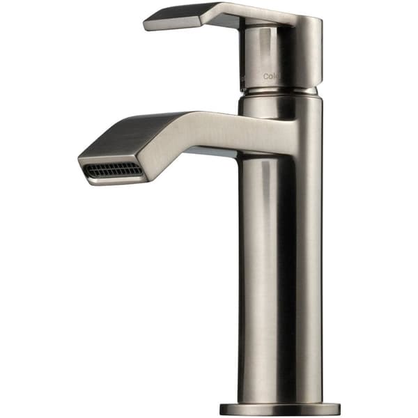 Tapwell VIC071 Servantbatteri Brushed nickel