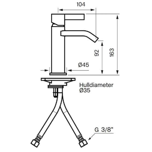 Tapwell ARM071 Servantbatteri