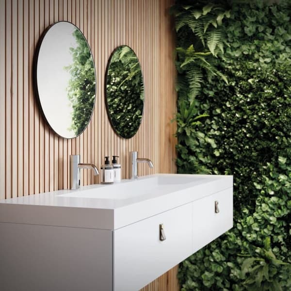 Damixa Silhouet Touchless Servantbatteri