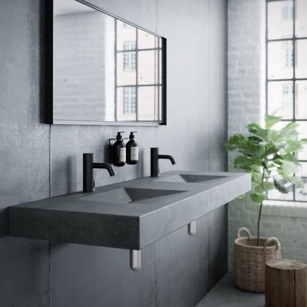 Damixa Silhouet Touchless Servantbatteri