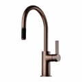 Miniatyrbilde 1 av 2: Tapwell ARM375 Kjøkkenarmatur med uttrekkbar tut