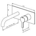 Miniatyrbilde 3 av 7: Damixa Silhouet Sevantbatteri Innbygging