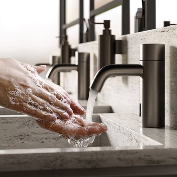 Damixa Silhouet Touchless Public Servanbatteri