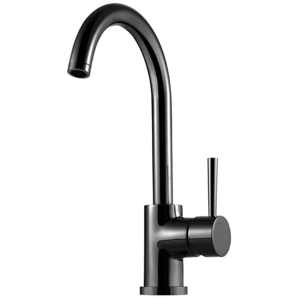 Tapwell EVO180 Kjøkkenarmatur Black chrome