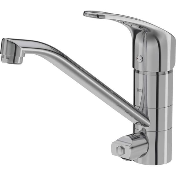 Köksblandare Kela LENZ 44831002, Kromad