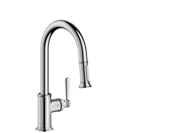 Køk.arm Axor Montreux 180 C-tud krom udt