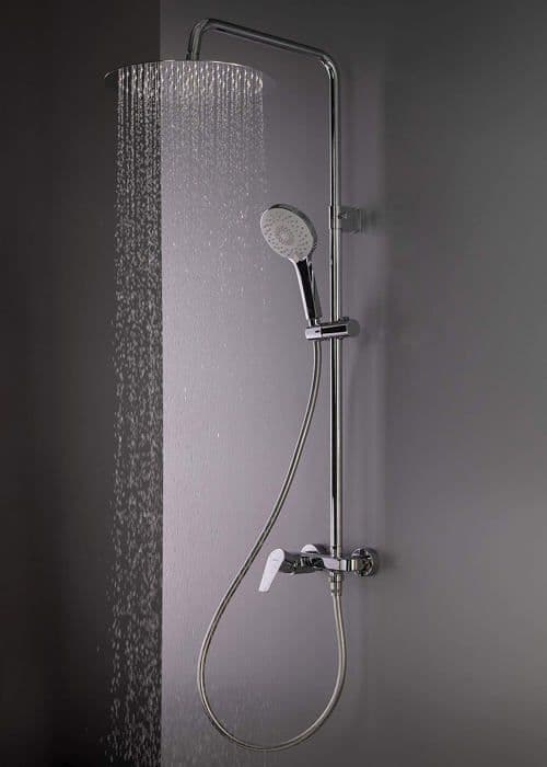 Badrumsarmatur Deante - NAC01QG - Duschsystem AGAWA () Färg: krom