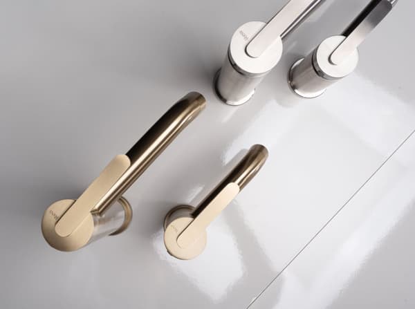 BLANDINGSBATTERI TIL BADEVÆRELSE REA ONTARIO JS-11801BG LOW BRUSH GOLD