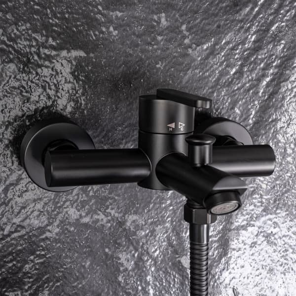 BLANDARE FÖR BADKAR REA ONTARIO JS-11803B BLACK