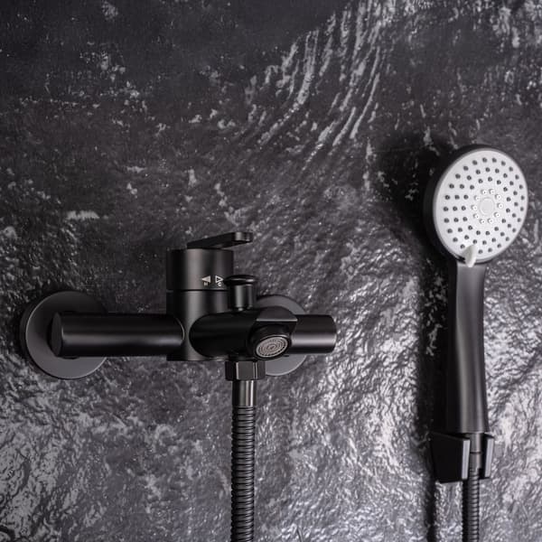 BLANDARE FÖR BADKAR REA ONTARIO JS-11803B BLACK