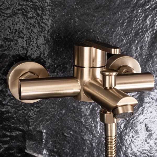 BLANDINGSBATTERI TIL BADEKAR REA ONTARIO JS-11803BG BRUSH GOLD