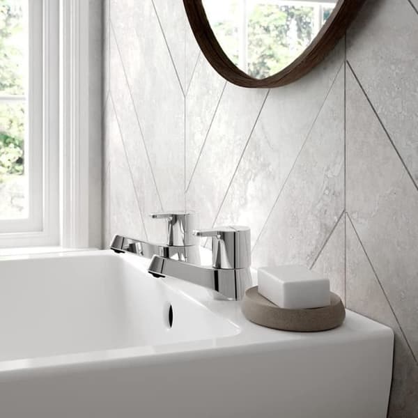 Ideal Standard B1146AA Calista Handfatskranar Kolonnkranar, Krom