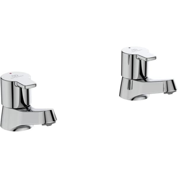 Ideal Standard B1146AA Calista Handfatskranar Kolonnkranar, Krom