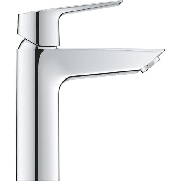 GROHE engrepps diskbänksblandare - Storlek M - Vattensparande - Krom