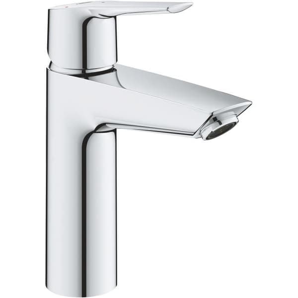 GROHE engrepps diskbänksblandare - Storlek M - Vattensparande - Krom