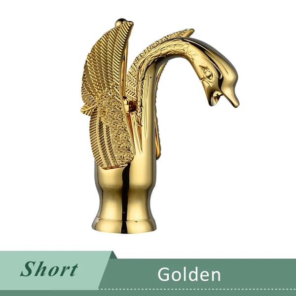 Guld Basin Vandhane, Moderne Design, Holdbar Metal Konstruktion,Gylden Kort