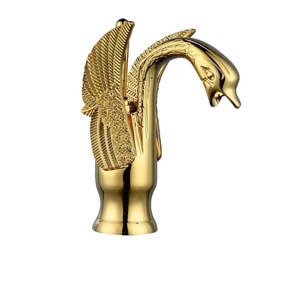 Guld Basin Vandhane, Moderne Design, Holdbar Metal Konstruktion,Gylden Kort