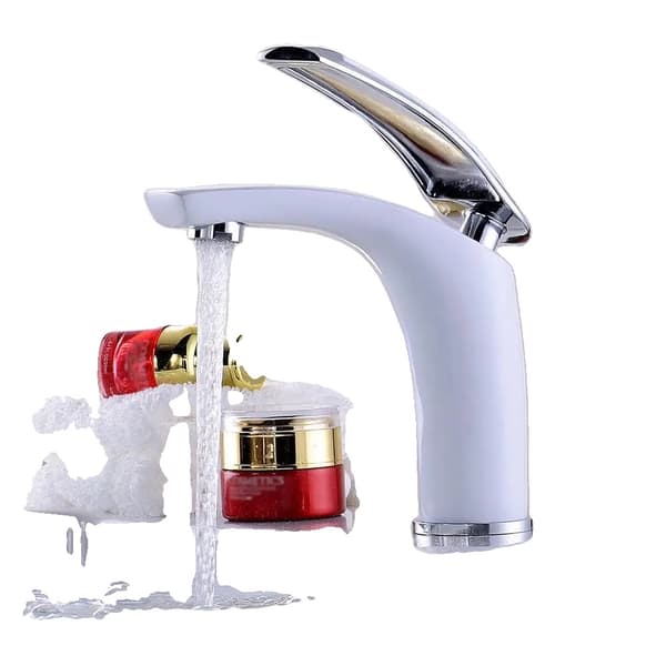 Vaskemixerarmatur, Elegant Design, Nem Installation,HVID