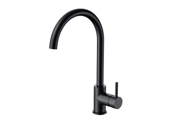Blue Label köksblandare med 275 mm hög C-pip - matt svart