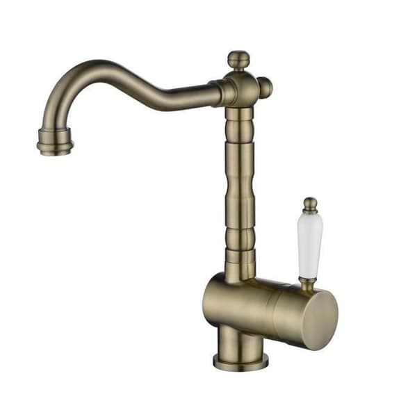 Köksblandare - Gurari - TAP 2473-311 - Mässing - Blankt utförande - Vintage retro