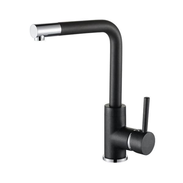 Robinet - Gurari - 5553-601 - Mässing - Svängbar 360° - Svart