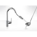 Miniatyrbild 3 av 6: Diskblandare C pip med utdragbar spray FOCUS M41 - HANSGROHE - 31850000