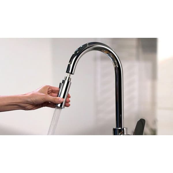 Diskblandare C pip med utdragbar spray FOCUS M41 - HANSGROHE - 31850000