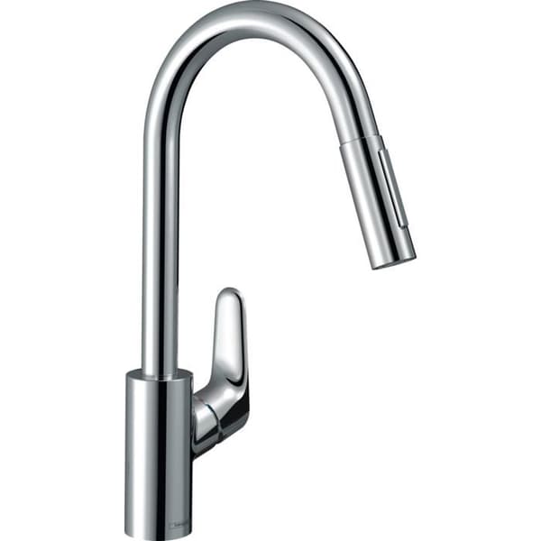 Diskblandare C pip med utdragbar spray FOCUS M41 - HANSGROHE - 31850000