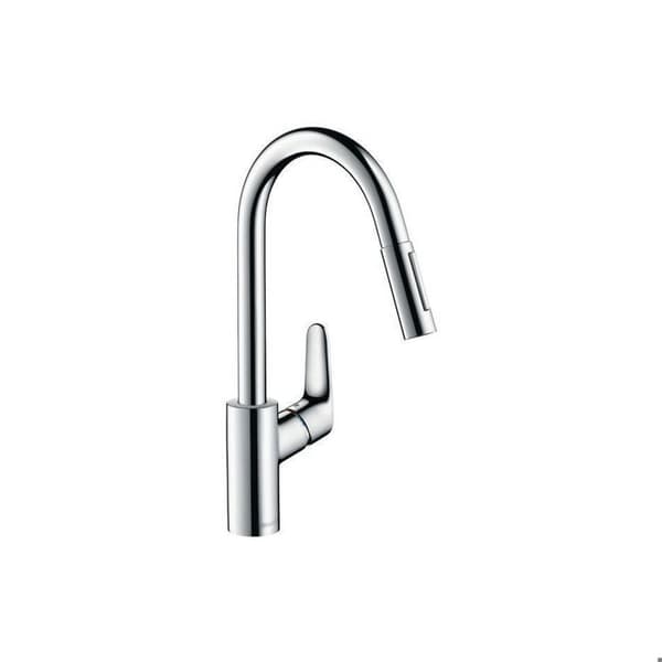 Diskblandare C pip med utdragbar spray FOCUS M41 - HANSGROHE - 31850000