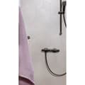 Miniatyrbild 3 av 4: Termostatisk duschblandare - GROHE Precision Start - Matt svart - Vattenbesparande