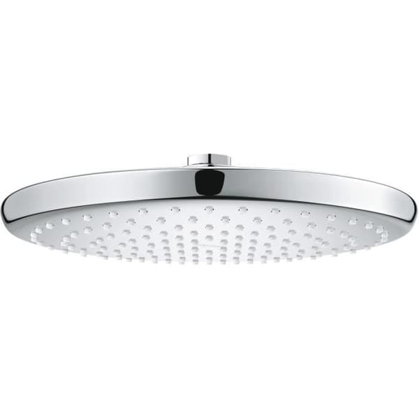 Rund takdusch - GROHE Vitalio Start 250 - 1 stråle - 250 mm - Krom - Vattenbesparing - Jämnt vattenflöde - 26815000