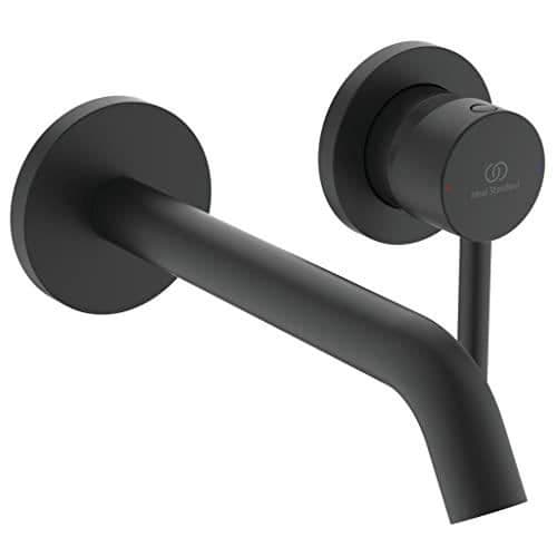 IDEAL STANDARD A6938XG CERALINE TÄVÄTSBLANDARE, SVART